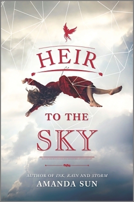 Heir to the Sky Book by Amanda Sun (ebook pdf)